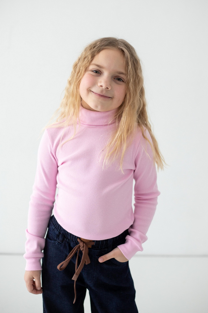 Водолазка для дівчаток 